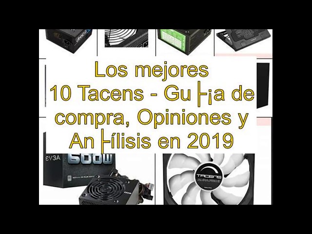 Vídeo relacionado con Tacens Radix Eco X 850, Fuente Alimentación PC ATX 850W, 6 Años Garantía, 87% Eficiencia, Tecnologías SMD y DC-DC, Ventilador Ultra-silencioso AI-RPM 140mm FDB, Cables Planos Extralargos, Negro