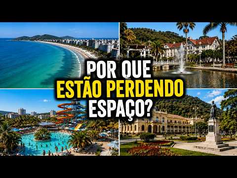 7 Destinos de Férias Famosos do Brasil que Estão Sendo Abandonados Lentamente