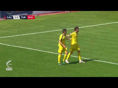 La Cavese stende la Turris tre a zero: corallini senza playoff