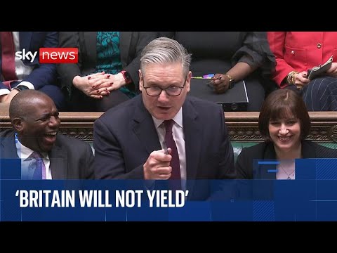 PMQs | Starmer says he 'will not yield' over Greenland amid tariff threat