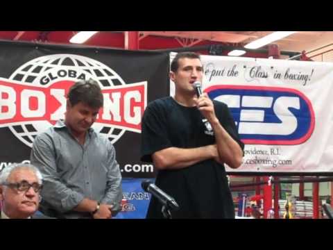 Mariusz Wach-Kevin McBride Presser + Face-Off 7.21.11 (3/3)