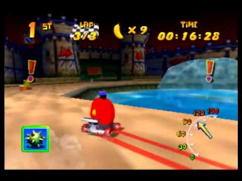 Diddy Kong Racing - Haunted Woods in 50.34