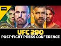 UFC 290: Volkanovski vs. Rodriguez Post-Fight Press Conference LIVE Stream | MMA Fighting