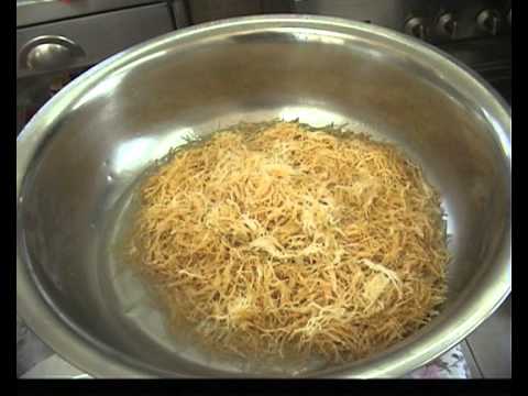 Reshcia,pasta cotta a vapore