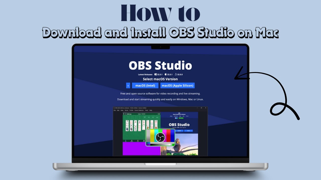 How to Download and Install OBS Studio on Mac