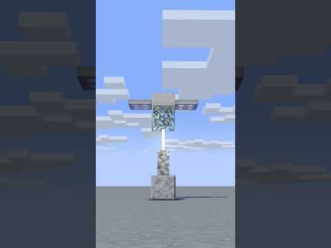 Gamenotery - Minecraft Lamp Post Blueprints Layer By Layer #70