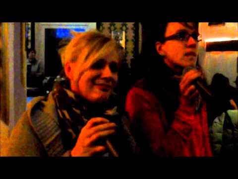 Melle & Mandy mit Münchner Freiheit.in der Rumpelkammer