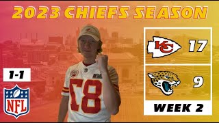 Chiefs defense holds the Jags to 9 points en route to a win | Chiefs vs Jaguars, Week 2 2023