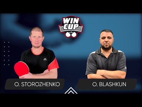 12:45 Oleksandr Storozhenko - Oleksandr Blashkun 25.09.2024 WINCUP Advanced. TABLE 2