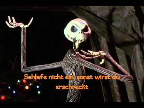 Nightmare Before Christmas - This is Halloween (Deutsch)