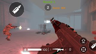 local warfare Re portable _AG2024 vs zombie