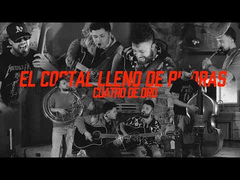 El Costal Lleno De Piedras - Cuatro De Oro (En Vivo Desde Big Bear)