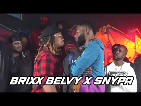 Brixx Belvy vs Snypa