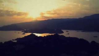 preview picture of video 'Sunset view from the castle at Kekova-Simena, Turkey'