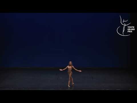 Vera Shpakouskaya 14 Junior Contemporary YAGP BARCELONA 2022. PuppetSoul.