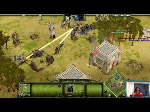 Blue Lagoon Kronos vs Isis DM - Age of Mythology