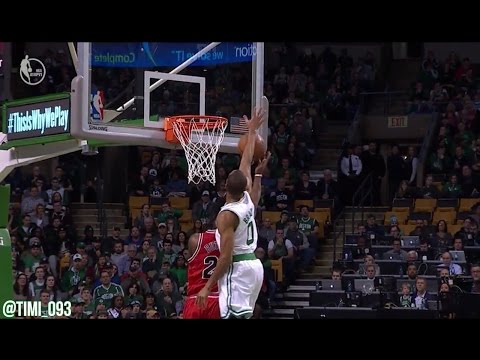 Avery Bradley Highlights vs Chicago Bulls (17 pts, 6 reb, 3 stl)