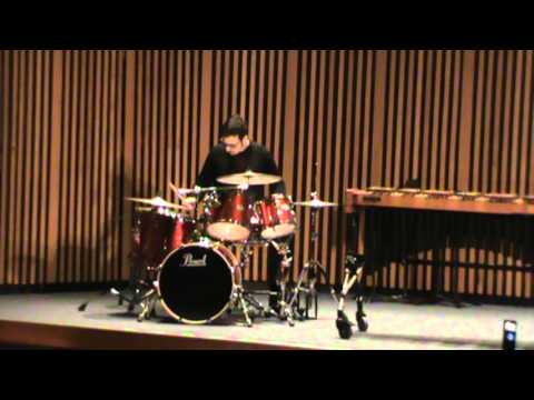 Rhythmical Intracacy - Troy Dyer Drumset Solo Video