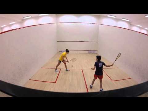TonySquash Cambridge Open 2016 - Ladies Final, 3rd Game
