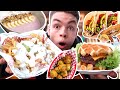 Ich TESTE RESTAURANTS aus meiner STADT die ICH schon immer mal TESTEN wollte für 24 STUNDEN 😲😍