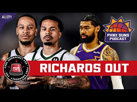 BREAKING: Phoenix Suns TRADE Richards & Hayes-Davis for Cole Anthony & Amir Coffey