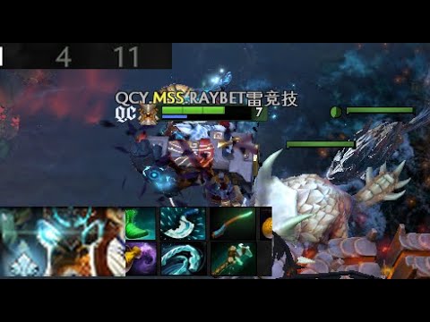 MSS - Earthshaker | Team Spirit vs Quincy Crew  (game 1) BO2 | The International 2021