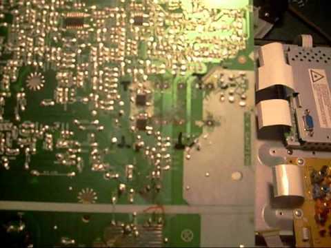 Finding a shorted component. Video