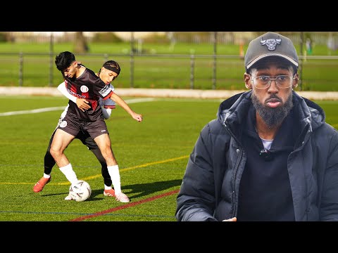 Revenge Game vs the Team That Told on Us | Vs AC Milano