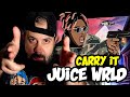 Juice WRLD: Carry it (REACTION!!) | JK BRos