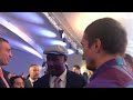 Usyk Vitali Klitschko And Lennox Lewis WBCconvention2018 Kyiv