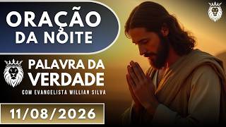 ORAÇÃO DA NOITE DE HOJE 11/08 - Proteção Contra o Mal - Mensagem e Oração Porderosa