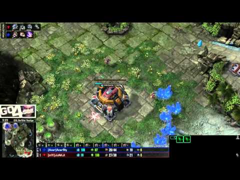 [Bo5 finals]Bly(Z) Vs JJakji(T) G3 - GO4SC2