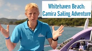 Sit back and enjoy the sea air as Camira circumnavigates Whitsunday Island and visits famous Whitehaven Beach