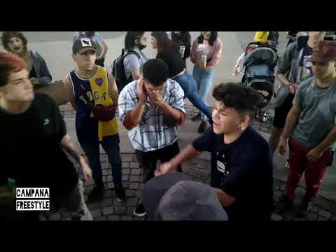 BLACK VS SANDO VS ORESTES - OCTAVOS DE FINAL  - CAMPANA FREESTYLE (FECHA 5)