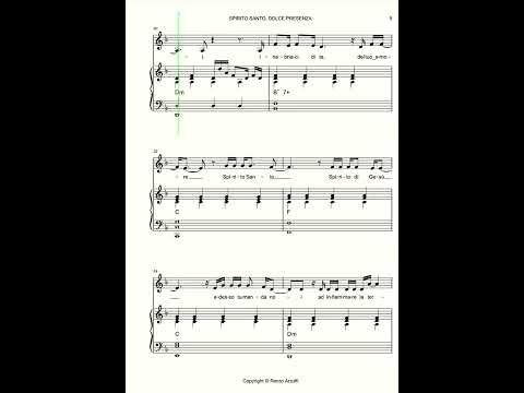Spirito Santo dolce presenza CONTRALTI