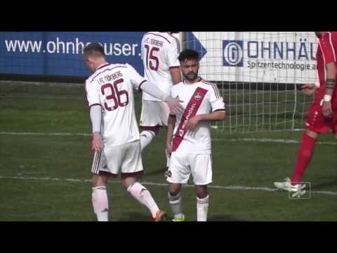 TSV Rain/Lech - 1. FC Nürnberg II (Regionalliga Bayern 15/16, 25. Spieltag)