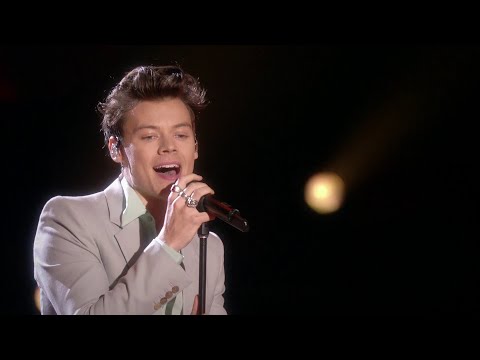 Harry Styles - Only Angel (Live From The Victoria’s Secret Fashion Show 2017) (Best Quality)