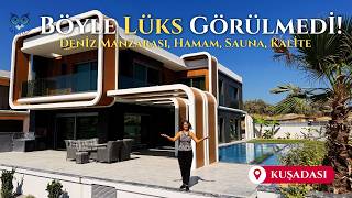 930 m² Ultra Lüks Villa | Özel Havuz, Hamam, Sauna, Hobi Odaları ve De