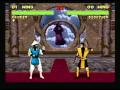 Mortal Kombat 2 Battle 8 Rayden Vs Scorpion