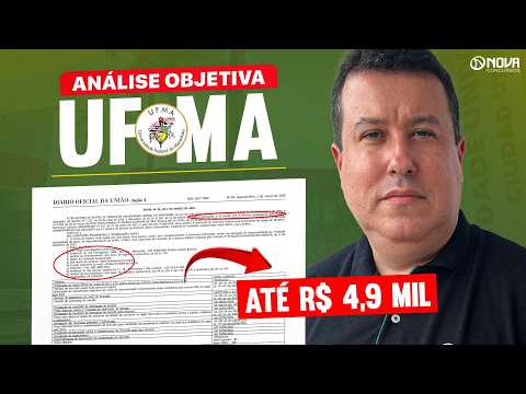 CONCURSO UFMA 2026 | Análise Completa do Edital e Como Estudar! 🚨