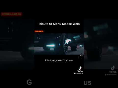 G Wagon Brabus - Tribute to Sidhu Moose Wala by CarClub4U. #brabus #gwagon #sidhumoosewala #tribute