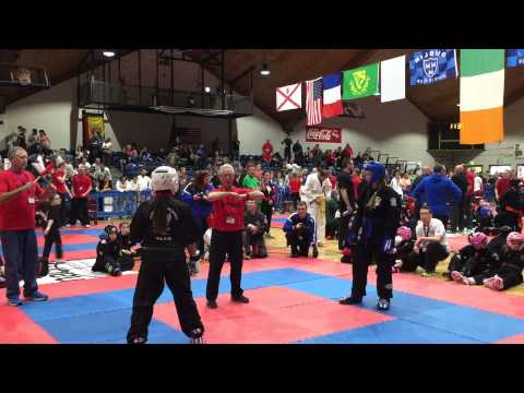 IKC 2015 Dublin - Dania Kenny, Round 1