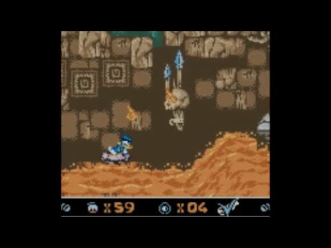 Donald Duck Goin' Quackers - Merlock's Temple: Level 1