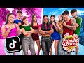 DESAFIO DA PISCINA FAMÍLIA LOURES VS TIKTOKERS EP1