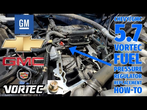 1996-2000 Chevy/GMC 5.7L Fuel Pressure Regulator & Upper Intake Gasket Replacement How-To