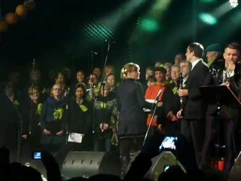 Páll Óskar og Sunnukórinn, AFÉS 2012