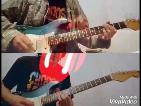 brown sugar the Rolling Stones two guitars cover