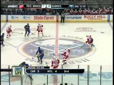 Red Wings at Sabres - February 26, 2011