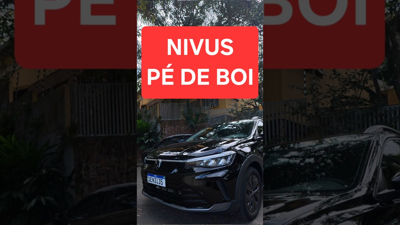 NIVUS SENSE FOI DEPENADO