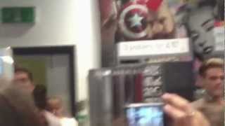 Lawson - Taking Over Me acoustic performance - HMV Sheffield signing 06/08/2012